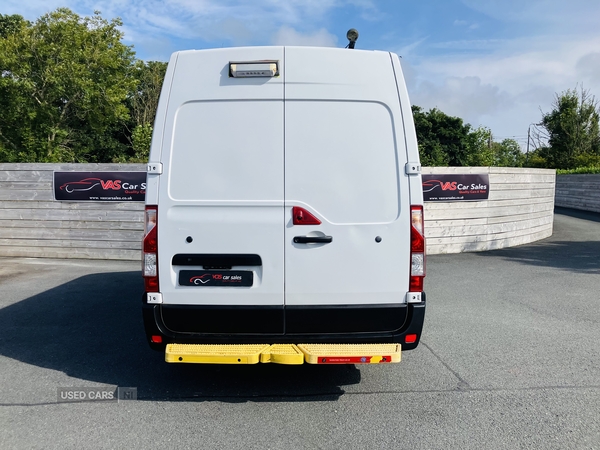Vauxhall Movano 35 L2 DIESEL FWD in Down