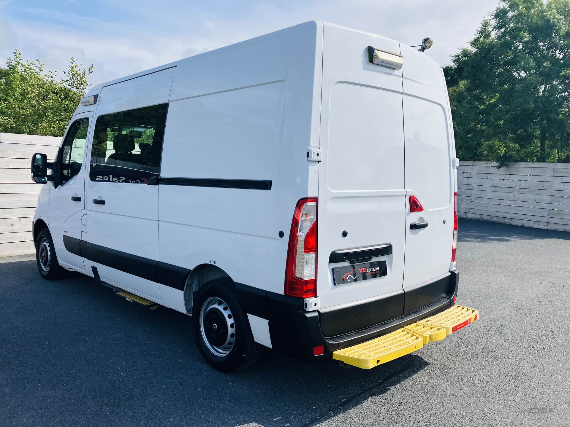 Vauxhall Movano 35 L2 DIESEL FWD in Down