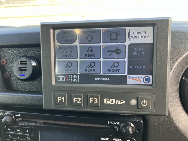 Vauxhall Movano 35 L2 DIESEL FWD in Down