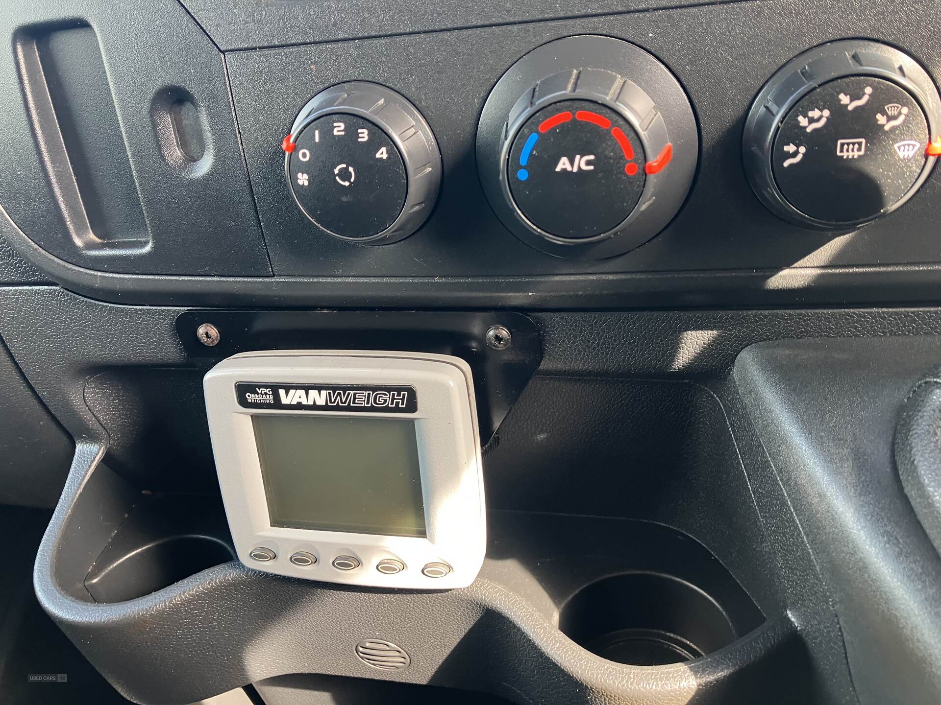 Vauxhall Movano 35 L2 DIESEL FWD in Down