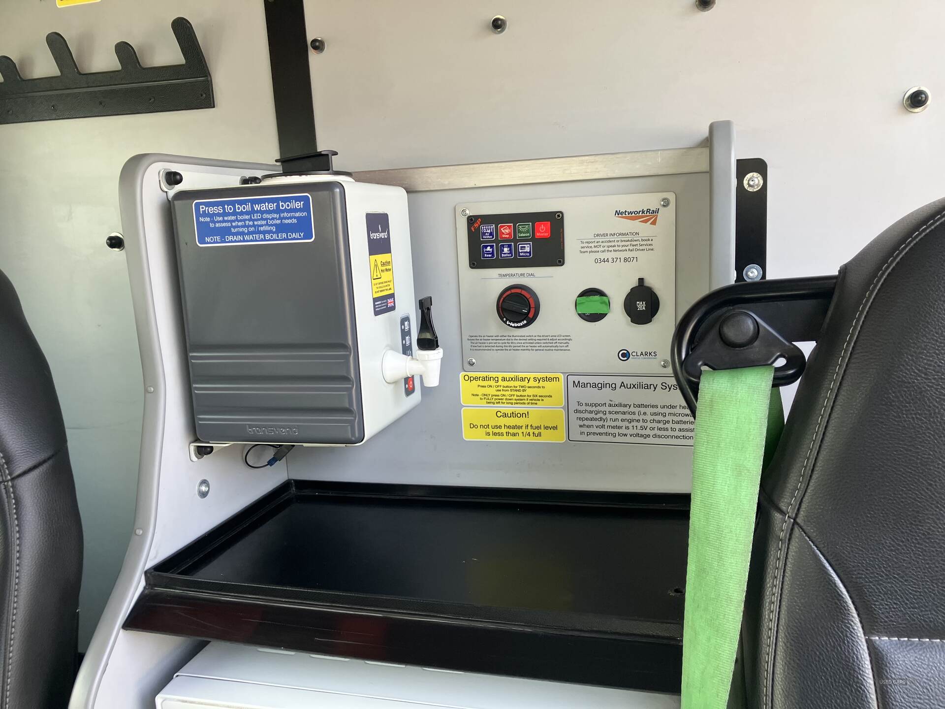 Vauxhall Movano 35 L2 DIESEL FWD in Down