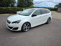 Peugeot 308 2.0 BlueHDi 180 GT 5dr EAT6 in Derry / Londonderry