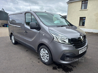 Renault Trafic SL27 ENERGY dCi 125 Sport Nav Van in Derry / Londonderry