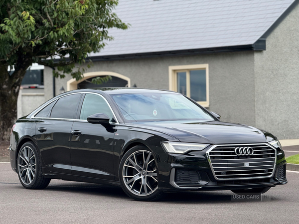 Audi A6 DIESEL SALOON in Fermanagh