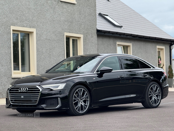 Audi A6 DIESEL SALOON in Fermanagh