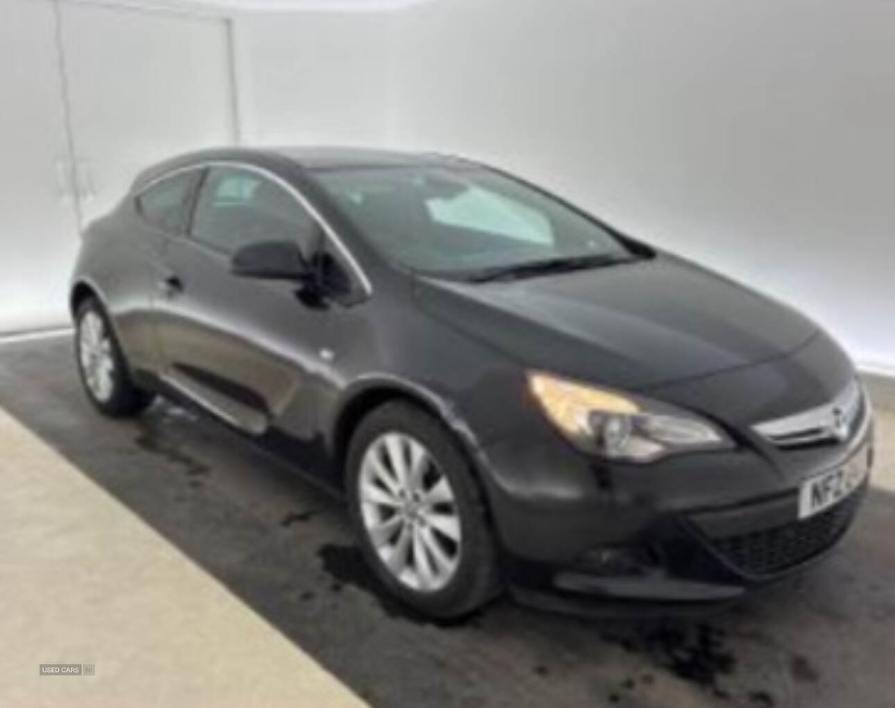 Vauxhall Astra GTC DIESEL COUPE in Armagh