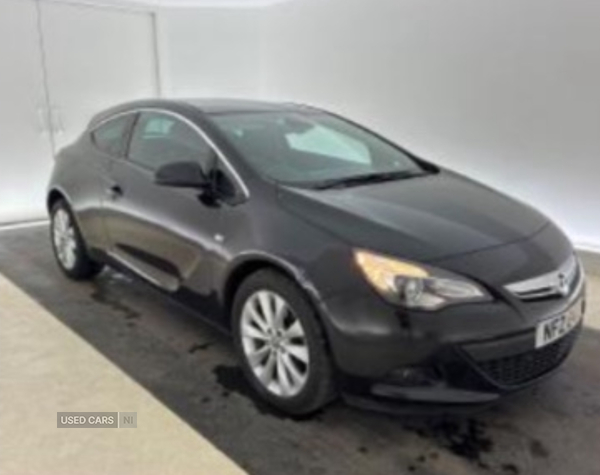 Vauxhall Astra GTC DIESEL COUPE in Armagh