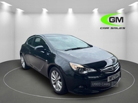Vauxhall Astra GTC DIESEL COUPE in Armagh