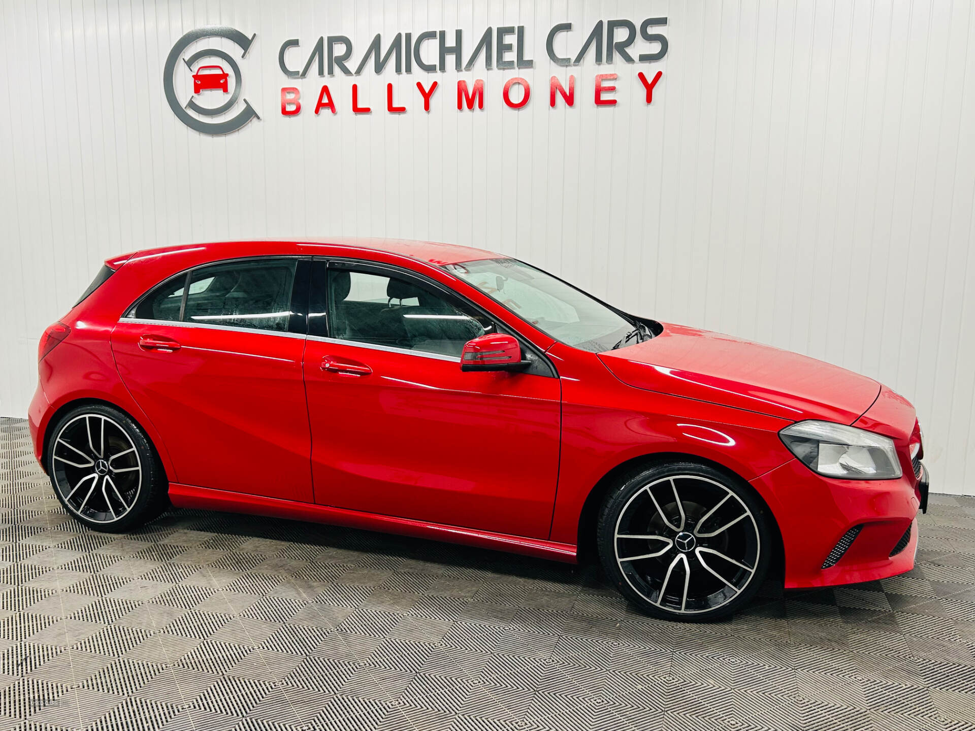 Mercedes A-Class DIESEL HATCHBACK in Antrim