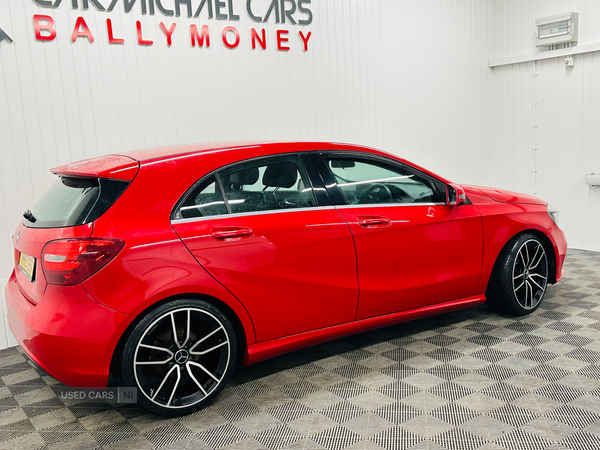 Mercedes A-Class DIESEL HATCHBACK in Antrim