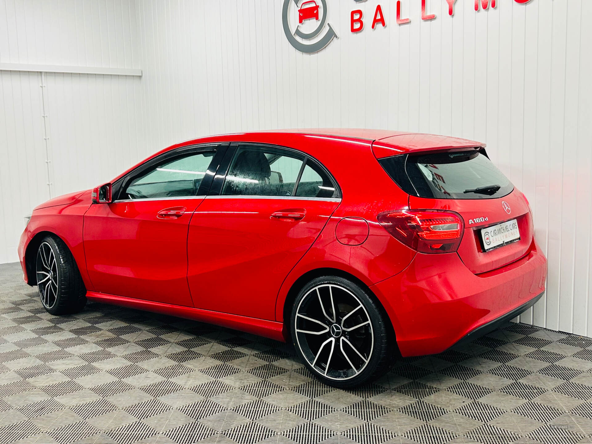 Mercedes A-Class DIESEL HATCHBACK in Antrim