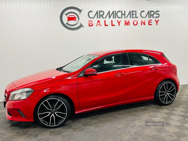 Mercedes A-Class DIESEL HATCHBACK in Antrim