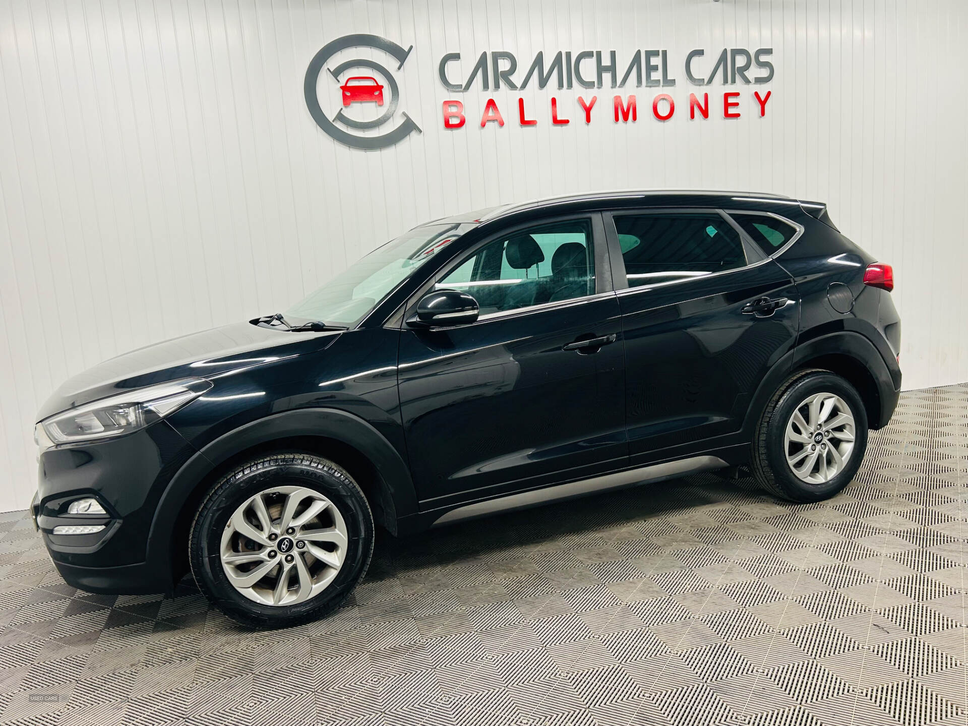 Hyundai Tucson DIESEL ESTATE in Antrim