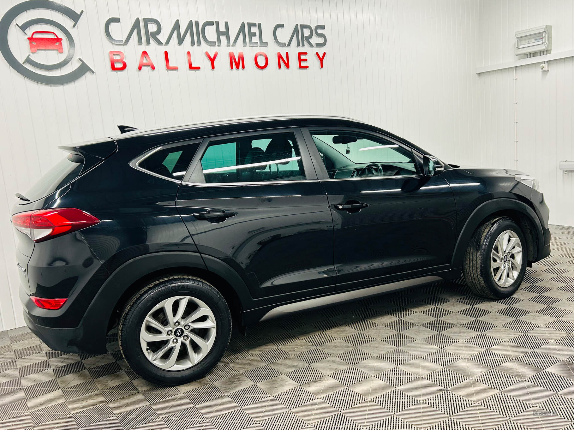 Hyundai Tucson DIESEL ESTATE in Antrim