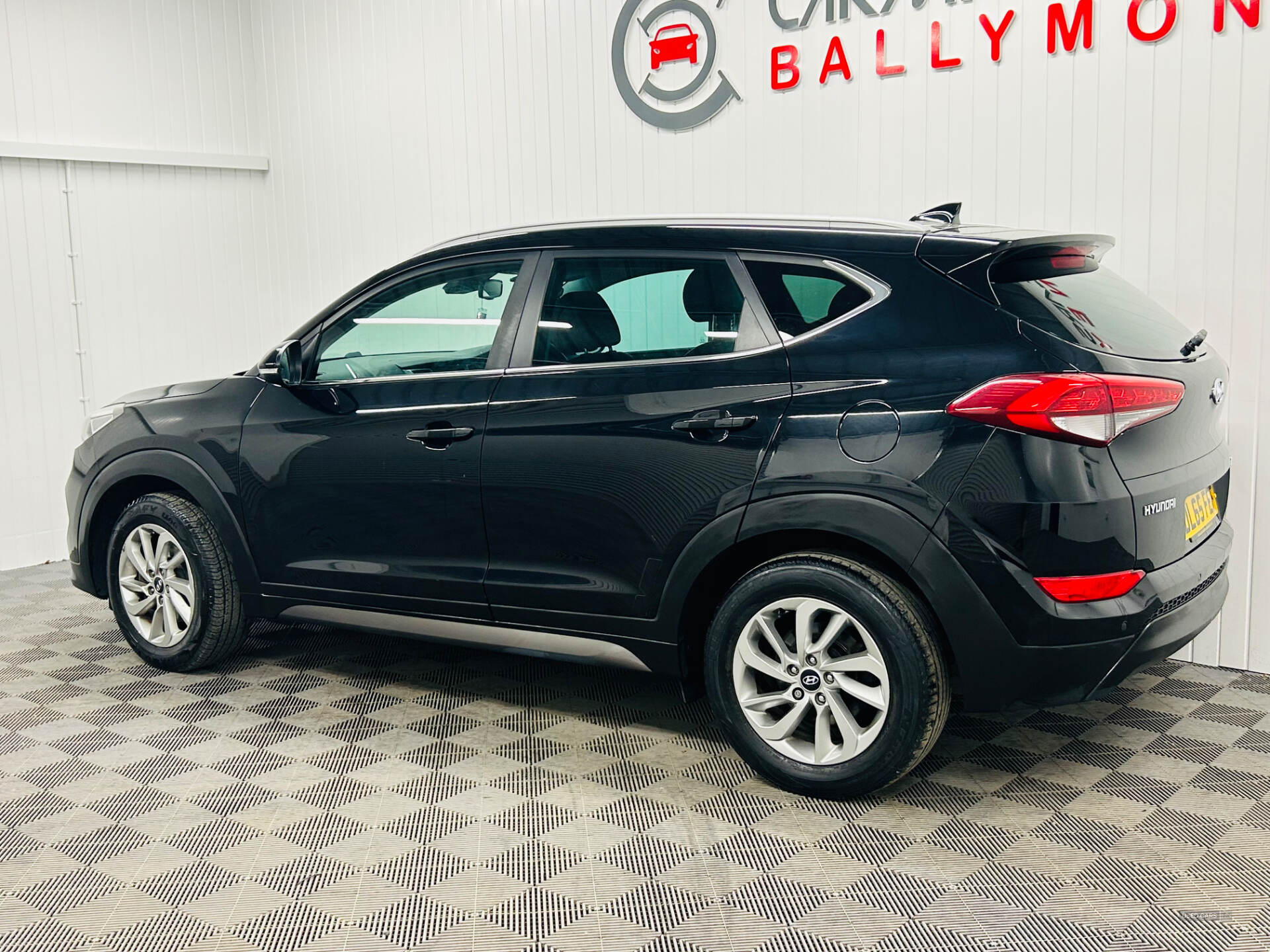 Hyundai Tucson DIESEL ESTATE in Antrim