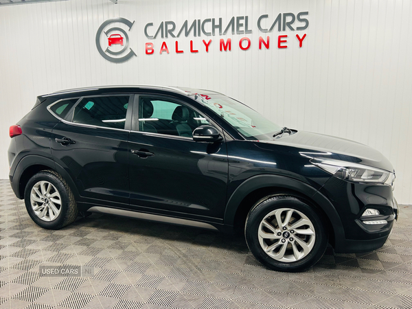 Hyundai Tucson DIESEL ESTATE in Antrim