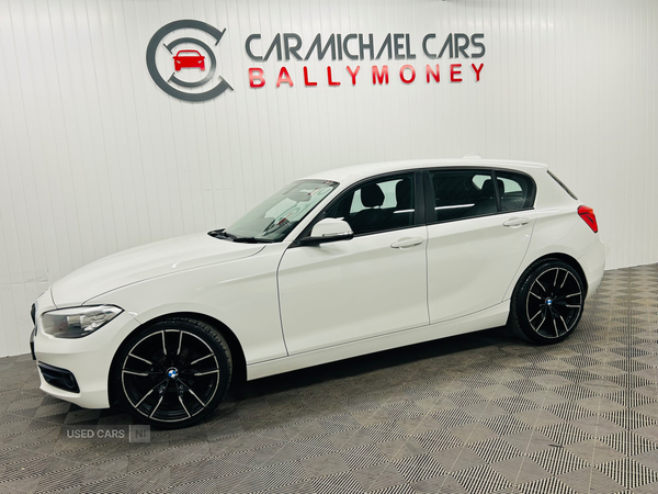 BMW 1 Series DIESEL HATCHBACK in Antrim