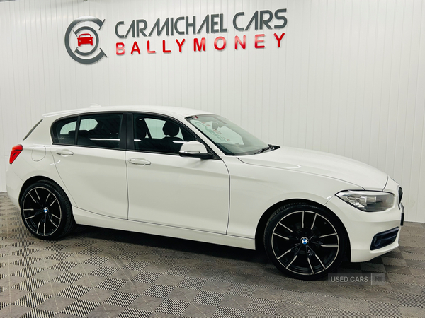 BMW 1 Series DIESEL HATCHBACK in Antrim