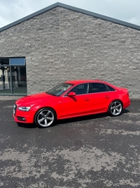 Audi A4 2.0 TDI 177 S Line 4dr in Fermanagh