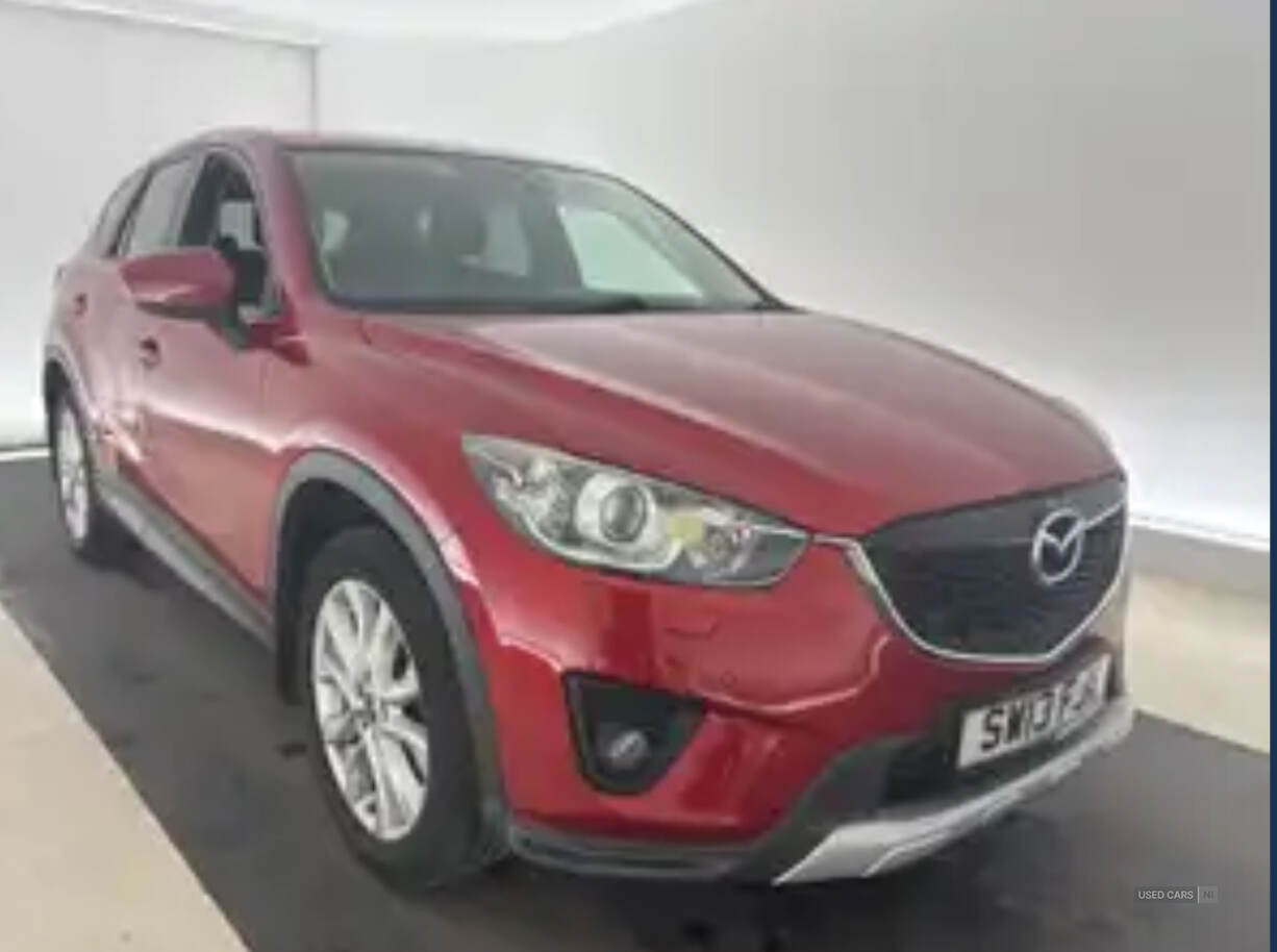 Mazda CX-5 DIESEL ESTATE in Armagh
