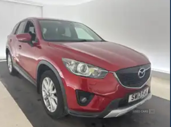 Mazda CX-5 DIESEL ESTATE in Armagh