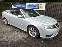 SAAB 9-3 CONVERTIBLE in Antrim