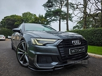 Audi A6 DIESEL SALOON in Antrim