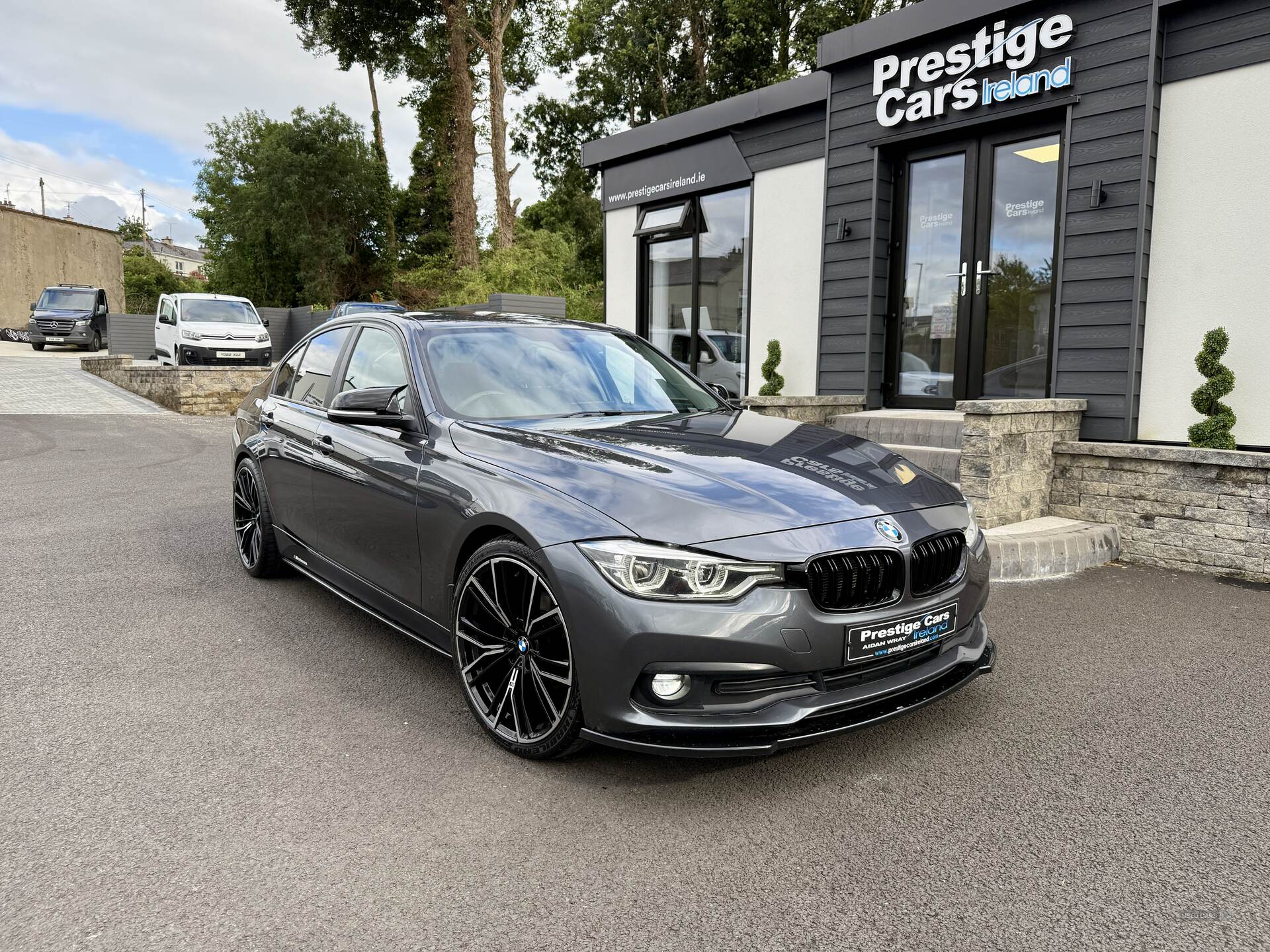 BMW 3 Series DIESEL SALOON in Tyrone