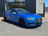 Audi A5 S5 3.0 TFSI V6 Coupe 2dr Petrol Tiptronic quattro Euro 6 (s/s) (354 ps) in Armagh