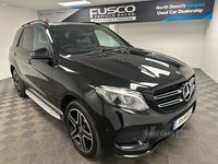 Mercedes-Benz GLE 3.0 GLE350d V6 AMG Night Edition (Premium Plus) SUV 5dr Diesel G-Tronic 4MATIC Euro 6 (s/s) (258 ps) Harmon Kardon Sound, 306 Camera in Down