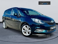 Vauxhall Zafira Tourer 1.4i Turbo SRi MPV 5dr Petrol Manual Euro 6 (140 ps) in Antrim