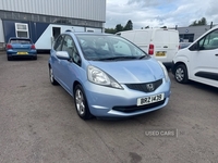 Honda Jazz 1.4 i-VTEC ES Hatchback 5dr Petrol i SHIFT Euro 4 (100 ps) in Antrim
