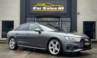 Audi A4 2.0 TDI 35 S line Saloon 4dr Diesel S Tronic in Tyrone