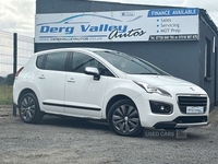 Peugeot 3008 1.6 3008 Active HDi 5dr in Tyrone