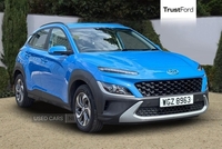 Hyundai Kona 1.6 h-GDi SE Connect SUV 5dr [Auto] REVERSING CAMERA w/ SENSORS, CRUISE CONTROL, APPLE CARPLAY, LED HEADLIGHTS, LANE KEEPING AID, TOUCHSCREEN and more in Antrim