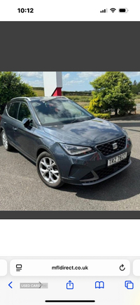 Seat Arona HATCHBACK in Antrim