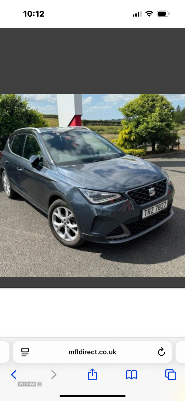 Seat Arona HATCHBACK in Antrim