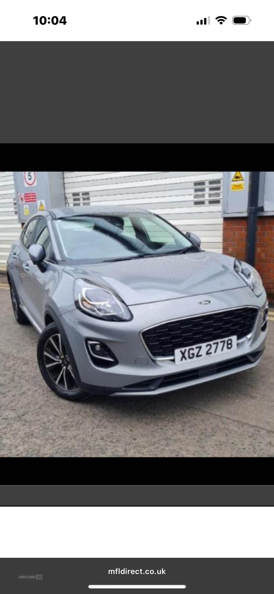 Ford Puma HATCHBACK in Antrim