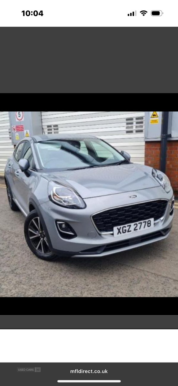 Ford Puma HATCHBACK in Antrim
