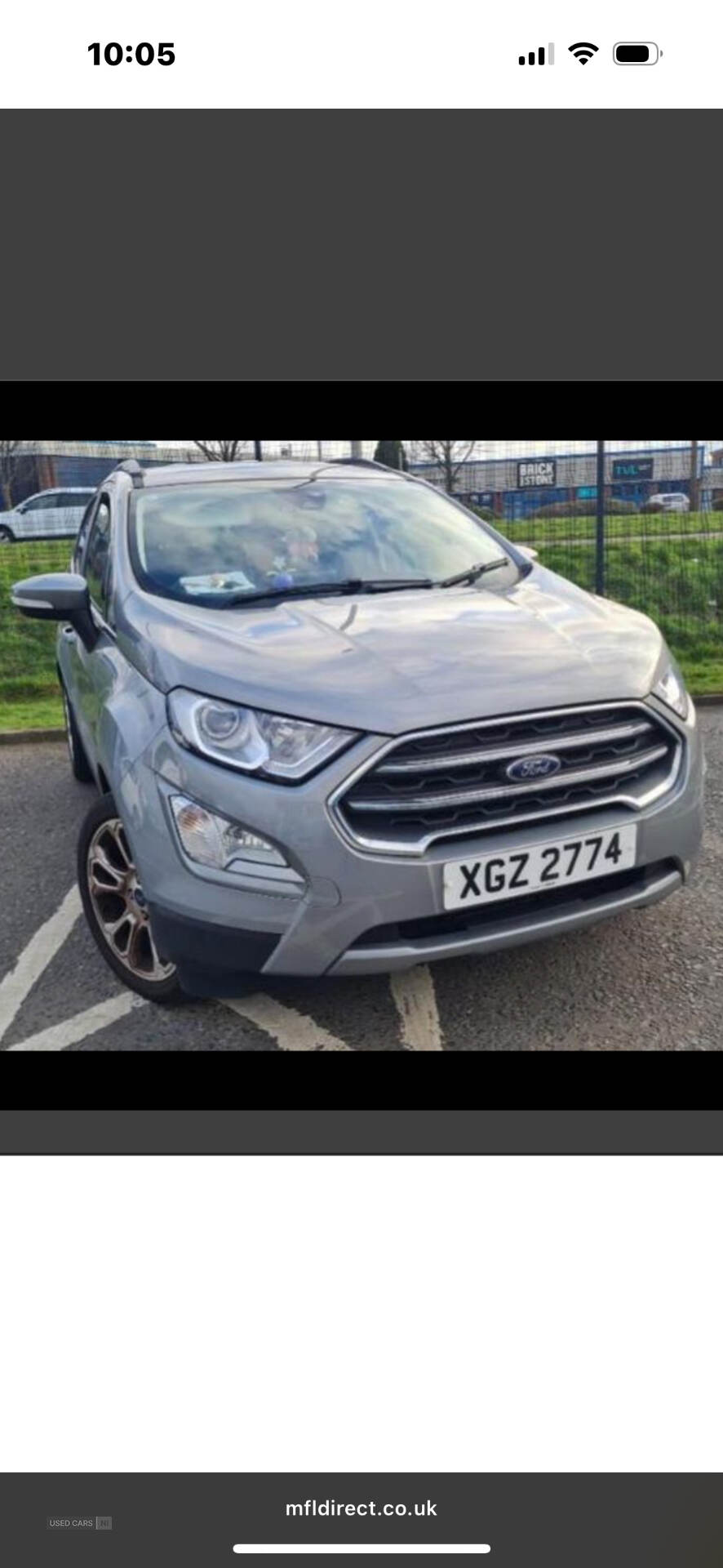 Ford EcoSport HATCHBACK in Antrim