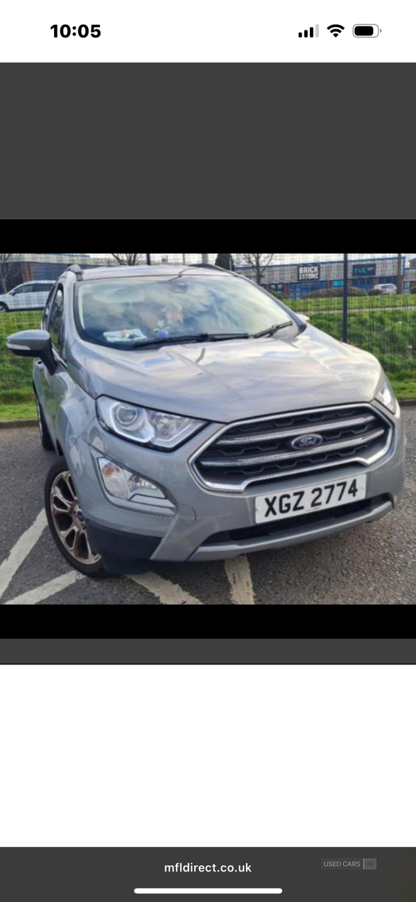 Ford EcoSport HATCHBACK in Antrim