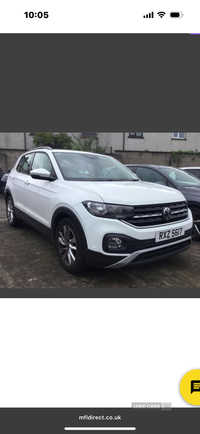 Volkswagen T-Cross ESTATE in Antrim