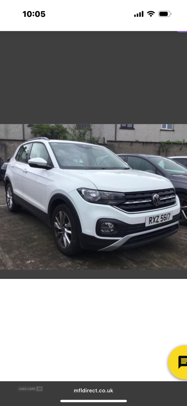 Volkswagen T-Cross ESTATE in Antrim