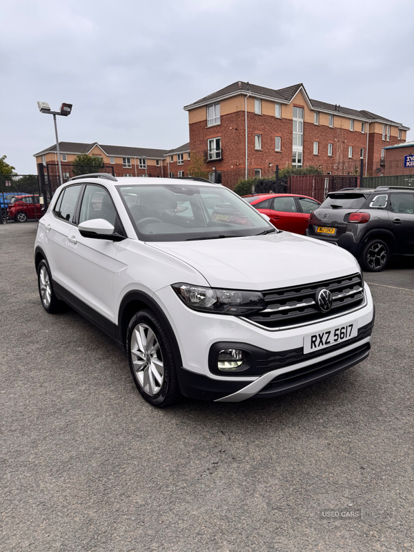 Volkswagen T-Cross ESTATE in Antrim