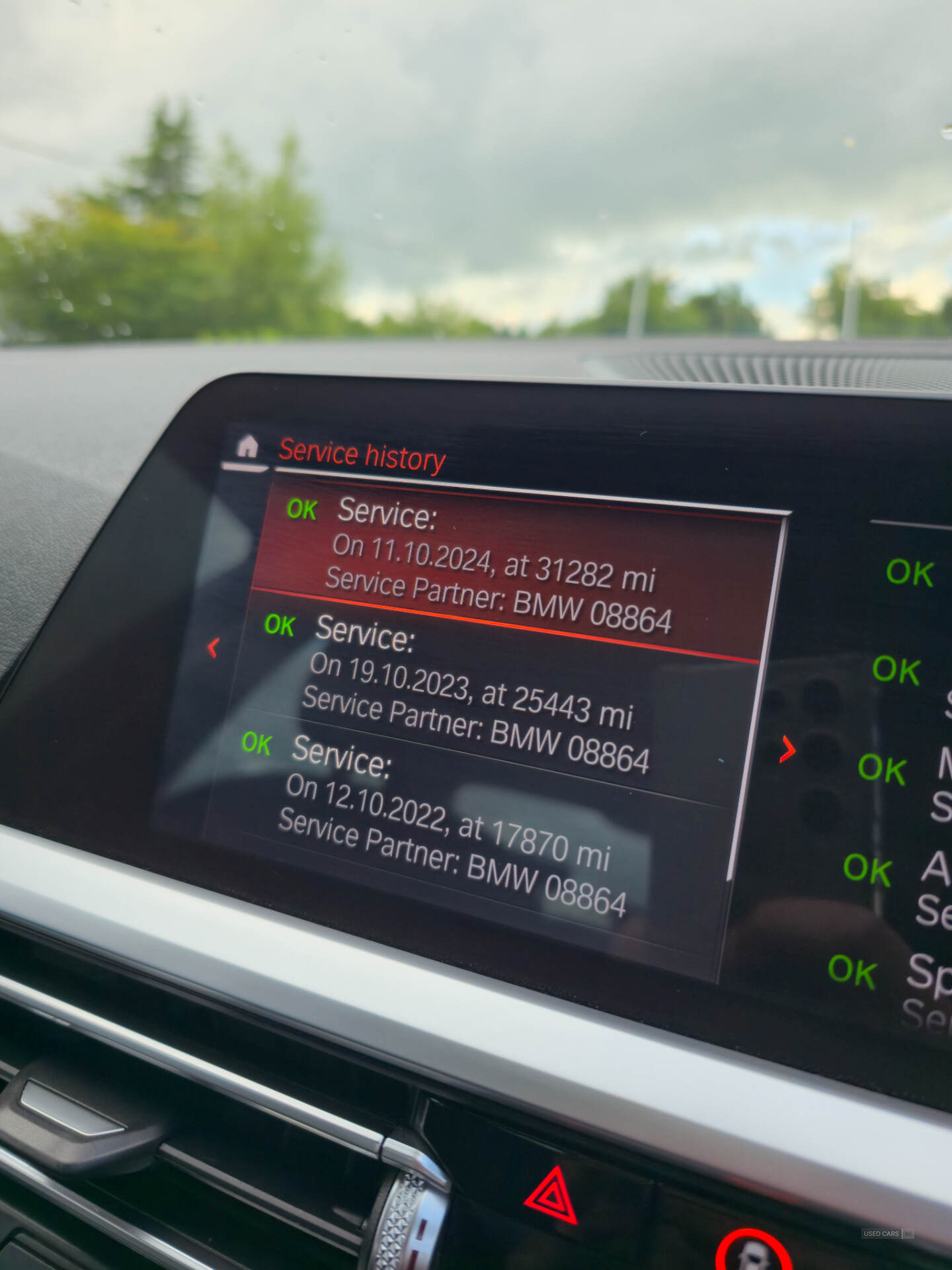 BMW 3 Series SALOON in Down