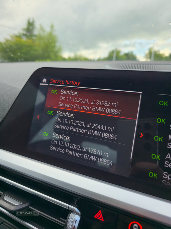 BMW 3 Series SALOON in Down