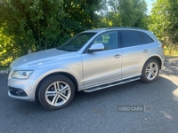 Audi Q5 2.0 TDI [190] Quattro S Line Plus 5dr S Tronic in Down