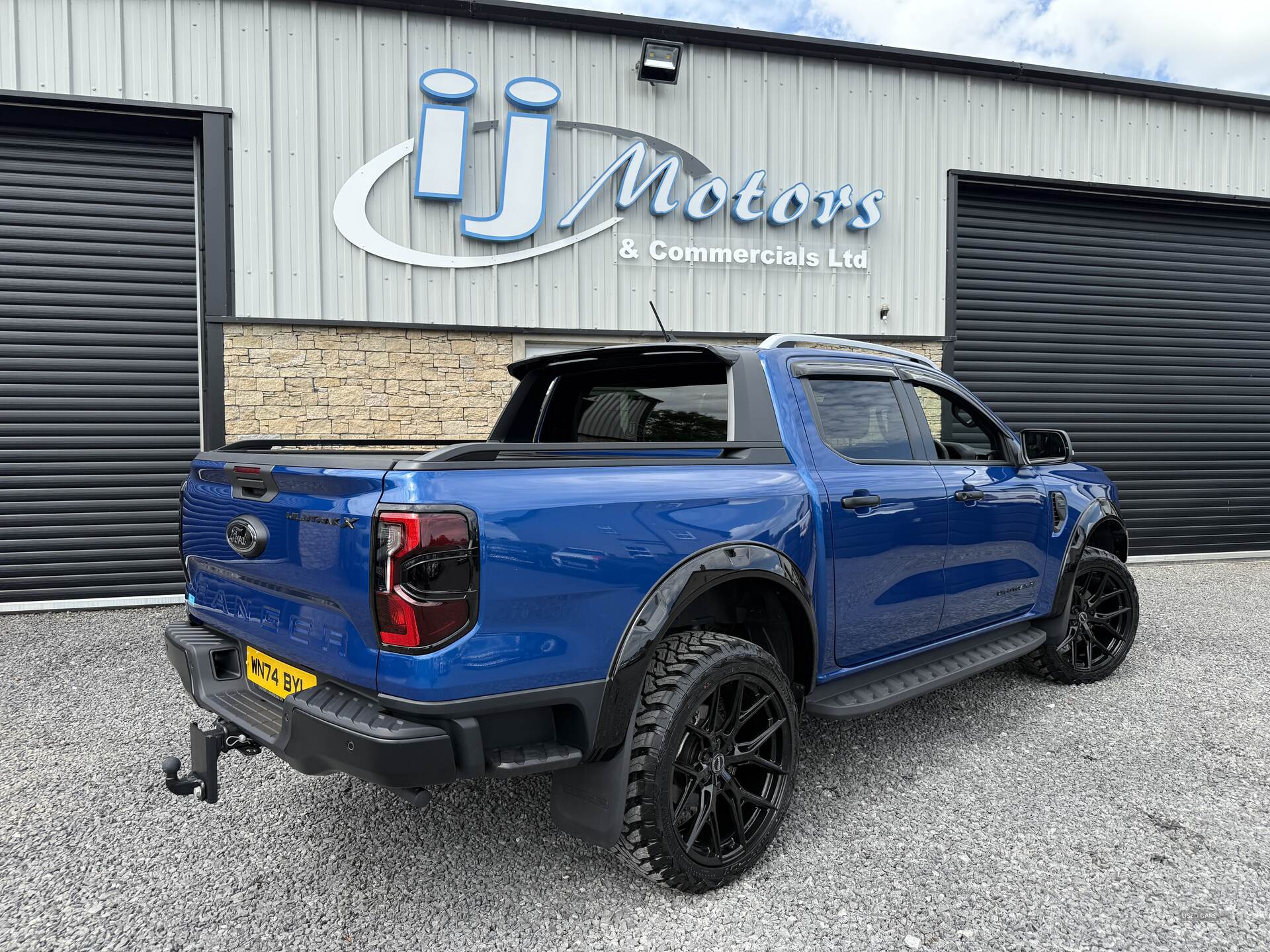 Ford Ranger DIESEL in Tyrone