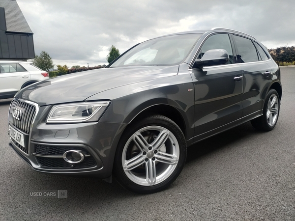 Audi Q5 ESTATE SPECIAL EDITIONS in Armagh