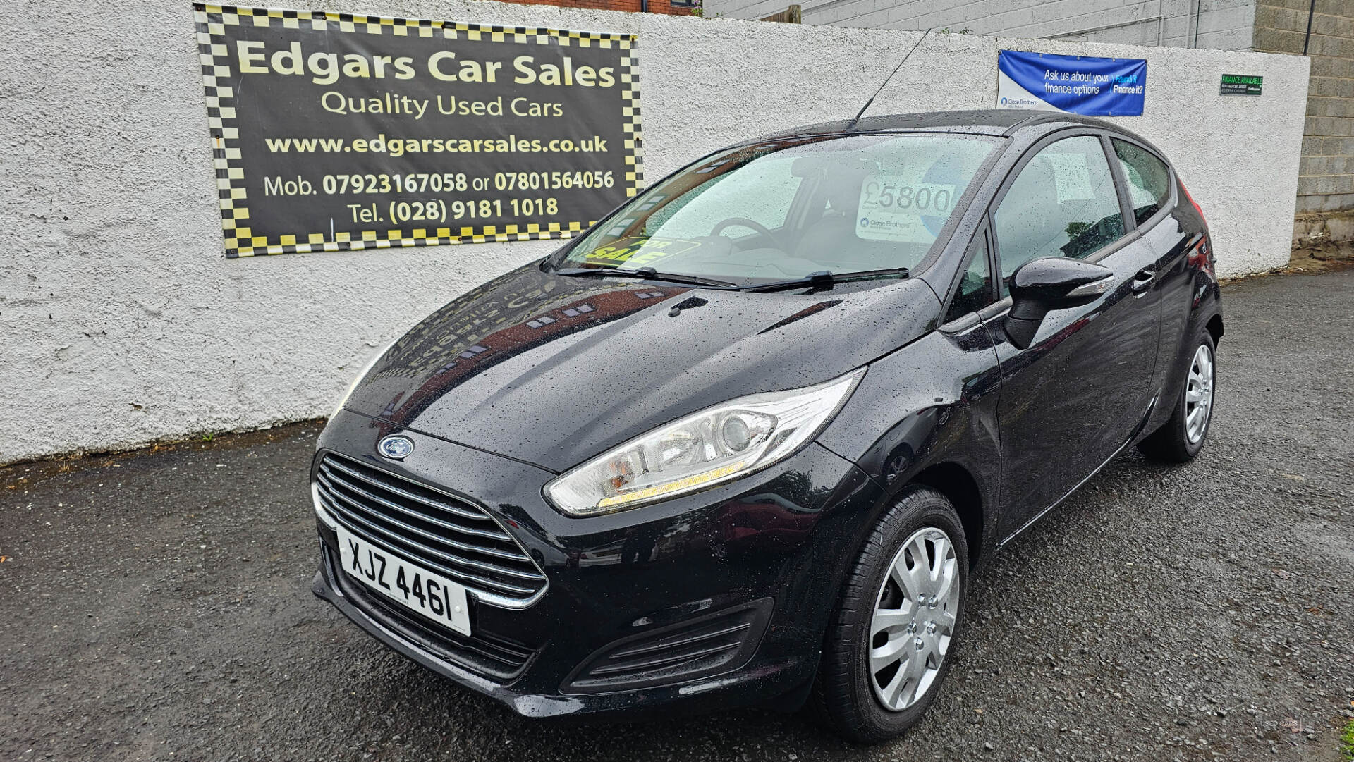 Ford Fiesta HATCHBACK in Down
